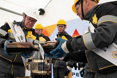 Новый производственный рубеж оренбургских нефтяников